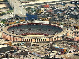 Plaza de toros de Acho, Lima Peru.